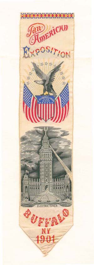 Pan American Exposition Ribbon